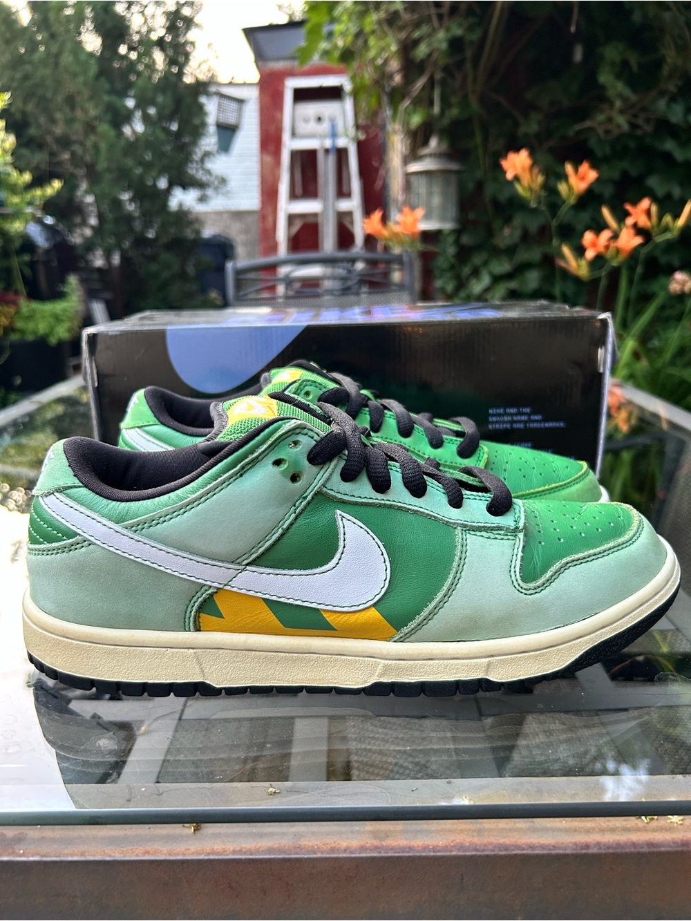 Size 8.5 - Nike SB “Tokyo Taxi” Dunk Low - Picture 4 of 6